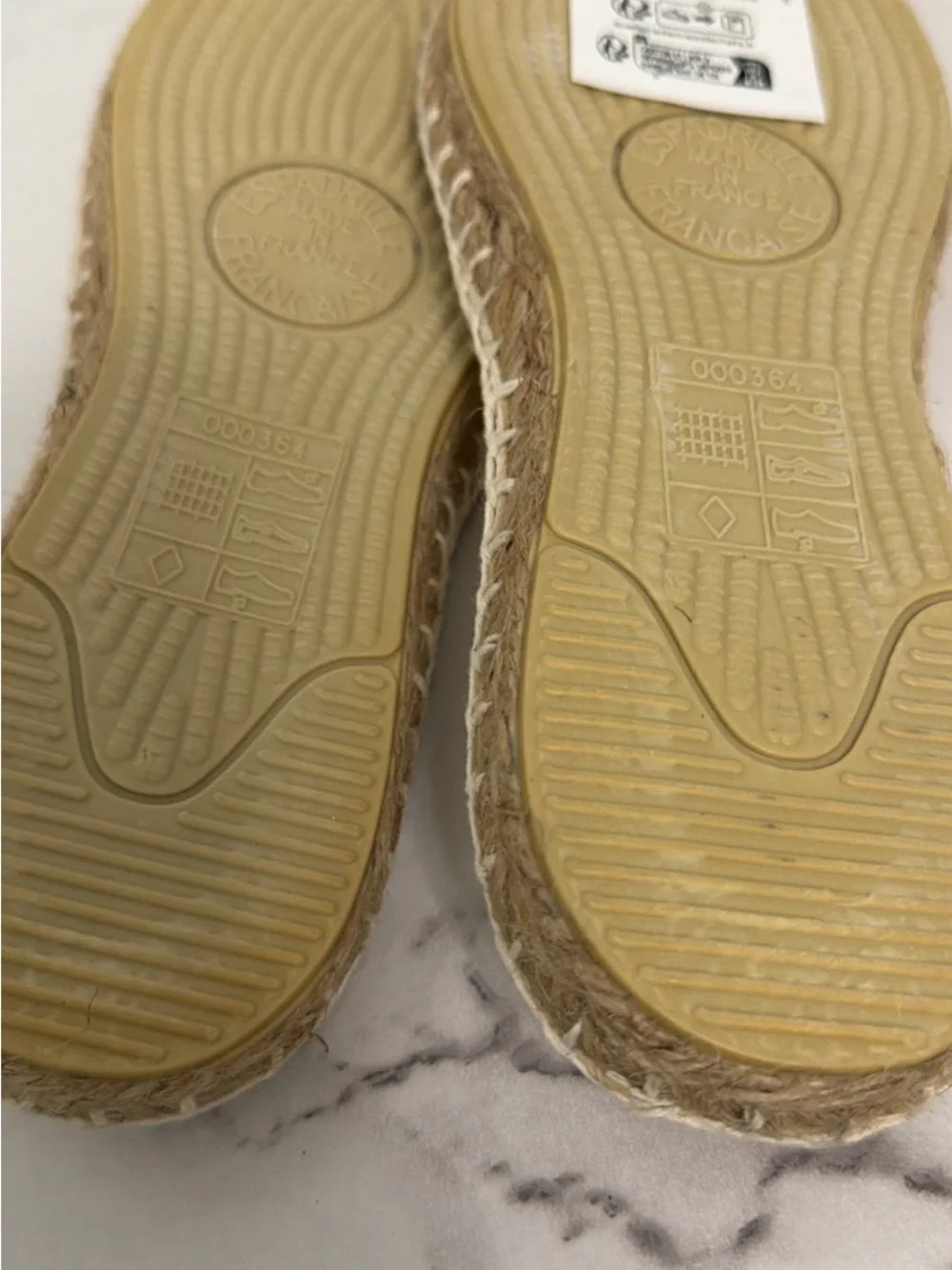 Ecru Women’s Basque Espadrilles